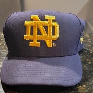 New Special ND hat 7 5/8 possibly worn once